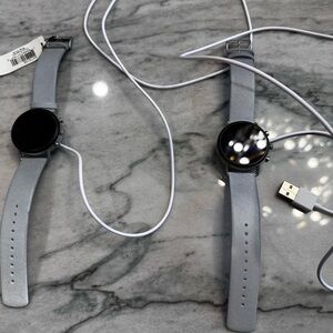 Smartwatch SKAGEN FALSTER 2 SKT5106 Leather Gray Touchscreen